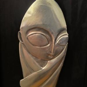 POGANY IN SILVER