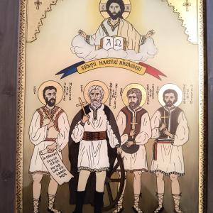ROMÂNI SFINȚI DE PRETUTINDENI