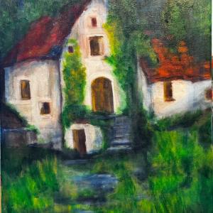 CASA ÎN PĂDURE