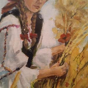 ÎN LAN. AUTOR LUCIAN BLAGA