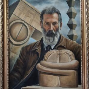 PORTRET BRÂNCUȘI