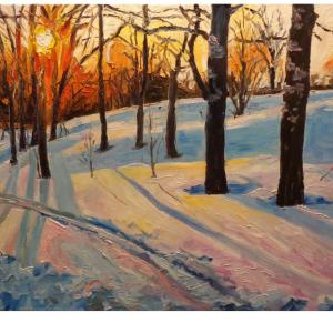 SUNNY WINTER DAY
